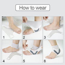 Load image into Gallery viewer, 1PC Open Ankle Support Anti-Sprain Joint Fixation Strap Thin Breathable Sports Pressure Strap For Dancing Jump Rope Basketball Running
