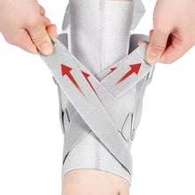 Load image into Gallery viewer, 1PC Ankle Rehabilitation Retainer Sports Support Pressure Strap Fitness Basketball Anti-Sprain Foot Bandage