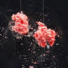 Load image into Gallery viewer, 1Bottle 100G Jellyfish State Powder Spider Silk Mesh Powder Wild Fishing Red Worm Earthworm Bait Wire Drawing Material