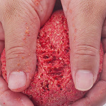Load image into Gallery viewer, 1Bottle 100G Jellyfish State Powder Spider Silk Mesh Powder Wild Fishing Red Worm Earthworm Bait Wire Drawing Material