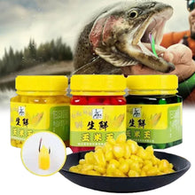 Load image into Gallery viewer, 1Bottle 180G Fresh Corn Grain Bait Black Pit Wild Fishing Lake Reservoir Fishing For Grass Carp Black Carp