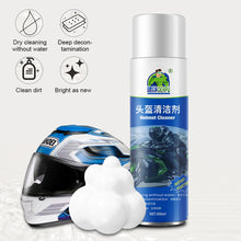Load image into Gallery viewer, Motorcycle Helmet Disinfecting Foam Spray Helmet Dry Cleaner Sanitizer Deodorizer for Bike E-bike Helmets Gloves Braces