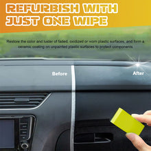 Load image into Gallery viewer, 50ML Car Plastic Coating Restorer Back To Black Gloss Auto Plastic Renovation Agent Restoring Liquid Plastic Revitalizing Coating Agent