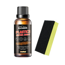 Load image into Gallery viewer, 50ML Car Plastic Coating Restorer Back To Black Gloss Auto Plastic Renovation Agent Restoring Liquid Plastic Revitalizing Coating Agent