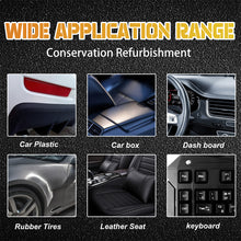 Load image into Gallery viewer, 50ML Car Plastic Coating Restorer Back To Black Gloss Auto Plastic Renovation Agent Restoring Liquid Plastic Revitalizing Coating Agent