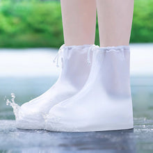 Load image into Gallery viewer, Silicone Waterproof Shoe Cover Unisex Shoes Protectors Rain Boots for Indoor Outdoor Rainy Reusable Quality Non-slip Shoe Cover
