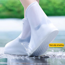 Load image into Gallery viewer, Silicone Waterproof Shoe Cover Unisex Shoes Protectors Rain Boots for Indoor Outdoor Rainy Reusable Quality Non-slip Shoe Cover