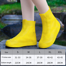 Load image into Gallery viewer, Reusable Non-slip Rain Boots Waterproof Shoe Covers Rain for Shoes Rainy Day Gear Silicone Dust Household Merchandises Home