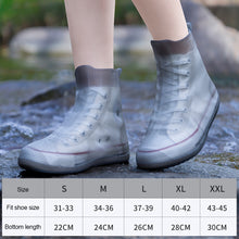 Load image into Gallery viewer, Reusable Non-slip Rain Boots Waterproof Shoe Covers Rain for Shoes Rainy Day Gear Silicone Dust Household Merchandises Home