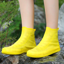 Load image into Gallery viewer, Reusable Non-slip Rain Boots Waterproof Shoe Covers Rain for Shoes Rainy Day Gear Silicone Dust Household Merchandises Home