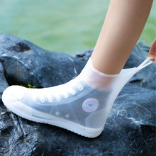 Load image into Gallery viewer, Reusable Non-slip Rain Boots Waterproof Shoe Covers Rain for Shoes Rainy Day Gear Silicone Dust Household Merchandises Home