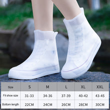 Load image into Gallery viewer, Reusable Non-slip Rain Boots Waterproof Shoe Covers Rain for Shoes Rainy Day Gear Silicone Dust Household Merchandises Home