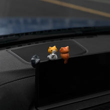 Load image into Gallery viewer, 6Pcs Cats for Car Dashboard Ornaments Gifts Car Center Console Decoration Auto Interior Accessories