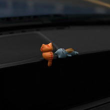 Load image into Gallery viewer, 6Pcs Cats for Car Dashboard Ornaments Gifts Car Center Console Decoration Auto Interior Accessories