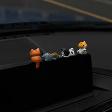 Load image into Gallery viewer, 6Pcs Cats for Car Dashboard Ornaments Gifts Car Center Console Decoration Auto Interior Accessories