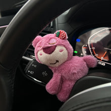 Load image into Gallery viewer, Car Windshield Wiper Turn Signal Switch Ornaments Decorations Plush Doll Cat Auto Interior Decoration Accessories Home Desk Ornament