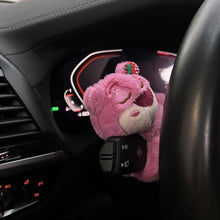 Load image into Gallery viewer, Car Windshield Wiper Turn Signal Switch Ornaments Decorations Plush Doll Cat Auto Interior Decoration Accessories Home Desk Ornament