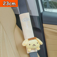 Load image into Gallery viewer, 1PC Universal Car Seat Belt Shoulder Cover Cartoon Car Safety Belt Kawaii Cinnamoroll Protective Cover Auto Accessories