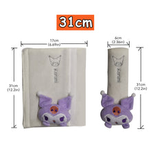 Load image into Gallery viewer, 1PC Universal Car Seat Belt Shoulder Cover Cartoon Car Safety Belt Kawaii Cinnamoroll Protective Cover Auto Accessories