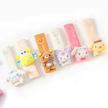 Load image into Gallery viewer, 1PC Universal Car Seat Belt Shoulder Cover Cartoon Car Safety Belt Kawaii Cinnamoroll Protective Cover Auto Accessories