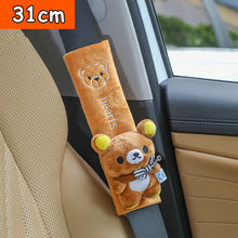 Load image into Gallery viewer, 1PC Universal Car Seat Belt Shoulder Cover Cartoon Car Safety Belt Kawaii Cinnamoroll Protective Cover Auto Accessories