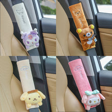 Load image into Gallery viewer, 1PC Universal Car Seat Belt Shoulder Cover Cartoon Car Safety Belt Kawaii Cinnamoroll Protective Cover Auto Accessories