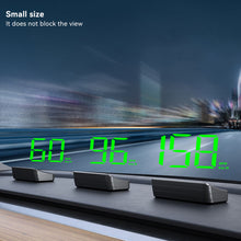 Load image into Gallery viewer, Car GPS Speedometer Head Display Digital HUD Speed Meter KMH MPH Dispaly Plug and Play for Vehicle Truck Motorcycle Auto Part Accessories