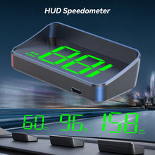 Load image into Gallery viewer, Car GPS Speedometer Head Display Digital HUD Speed Meter KMH MPH Dispaly Plug and Play for Vehicle Truck Motorcycle Auto Part Accessories