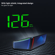 Load image into Gallery viewer, Car GPS Speedometer Head Display Digital HUD Speed Meter KMH MPH Dispaly Plug and Play for Vehicle Truck Motorcycle Auto Part Accessories