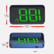 Load image into Gallery viewer, Car GPS Speedometer Head Display Digital HUD Speed Meter KMH MPH Dispaly Plug and Play for Vehicle Truck Motorcycle Auto Part Accessories