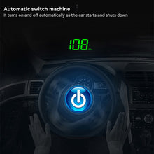 Load image into Gallery viewer, Car GPS Speedometer Head Display Digital HUD Speed Meter KMH MPH Dispaly Plug and Play for Vehicle Truck Motorcycle Auto Part Accessories