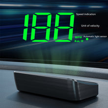 Load image into Gallery viewer, Car GPS Speedometer Head Display Digital HUD Speed Meter KMH MPH Dispaly Plug and Play for Vehicle Truck Motorcycle Auto Part Accessories
