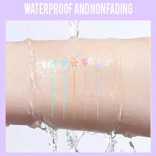 Load image into Gallery viewer, Double-headed Seal Colorful Eyeliner Matte Quick-drying Sweatproof Waterproof Anti-smudge Eyeliner Eye Makeup Cosmetics