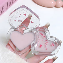 Load image into Gallery viewer, Heart Shape Monochrome Blush Natural Brightening Stereoscopic Highlight Multifunctional Blusher Long-lasting Makeup Cosmetics
