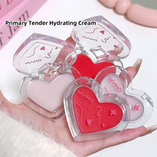 Load image into Gallery viewer, Heart Shape Monochrome Blush Natural Brightening Stereoscopic Highlight Multifunctional Blusher Long-lasting Makeup Cosmetics