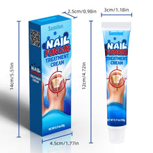 Load image into Gallery viewer, Mild Onychomycosis Cream Onychomycosis Care Repair Cream Toenail Onychomycosis Cream Nail Care Cream Health Care