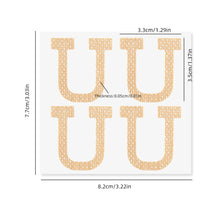 Load image into Gallery viewer, U-shaped Nail Stickers Paronychia Ingrown Toenail Correction Patches Elastic Stretching Onychocryptosis Restoration Patches