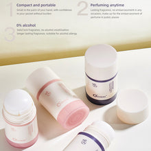 Load image into Gallery viewer, Portable Convenient Solid Perfume Balm Natural Fresh Fragrance Cream Mild Long-lasting Body Balm Deodorant Balm
