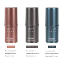 Load image into Gallery viewer, Portable Solid Perfume Balm Mild Long-lasting Fragrance Body Balm Natural Fresh Fragrance Deodorant Balm for Men Women