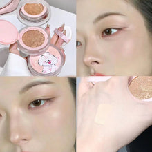Load image into Gallery viewer, Lightweight Breathable Air Cushion Cream Moisturizing Brightening Skin Tone Concealer Oil-control Long-lasting Facial Foundation Cosmetics