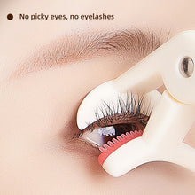 Load image into Gallery viewer, Wide-angle Comb Tooth Eyelash Curler Portable Natural Curling Long-lasting Shaping Eyelash Curler Auxiliary Makeup Tool