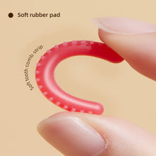 Load image into Gallery viewer, Wide-angle Comb Tooth Eyelash Curler Portable Natural Curling Long-lasting Shaping Eyelash Curler Auxiliary Makeup Tool