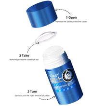 Load image into Gallery viewer, Portable Shaving Cream Lubricate Beard Deep Cleasing Smooth Shave Moisturizing Facial Cleanser Shaving Stick Facial Care for Men