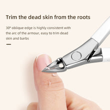 Load image into Gallery viewer, Stainless Steel Ingrown Toenail Nail Clipper Durable Eagle Nose Pliers Nail Clipper Onychocryptosis Care Pedicure Tool
