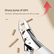Load image into Gallery viewer, Stainless Steel Ingrown Toenail Nail Clipper Durable Eagle Nose Pliers Nail Clipper Onychocryptosis Care Pedicure Tool