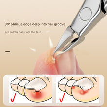 Load image into Gallery viewer, Stainless Steel Ingrown Toenail Nail Clipper Durable Eagle Nose Pliers Nail Clipper Onychocryptosis Care Pedicure Tool