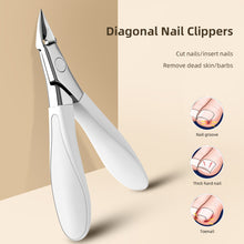 Load image into Gallery viewer, Stainless Steel Ingrown Toenail Nail Clipper Durable Eagle Nose Pliers Nail Clipper Onychocryptosis Care Pedicure Tool