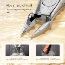 Load image into Gallery viewer, Stainless Steel Ingrown Toenail Nail Clipper Durable Eagle Nose Pliers Nail Clipper Onychocryptosis Care Pedicure Tool