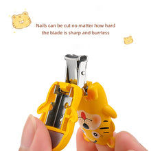 Load image into Gallery viewer, Creative Mini Foldable Cute Nail Clipper Portable Stainless Steel Nail Clipper Trimmer Durable Washable Manicure Tool