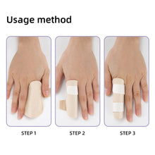 Load image into Gallery viewer, Finger Fixation Strap Self-adhesive Adjustable Finger Fixing Support Finger Protector Comfortable Breathable Finger Fixing Clamp